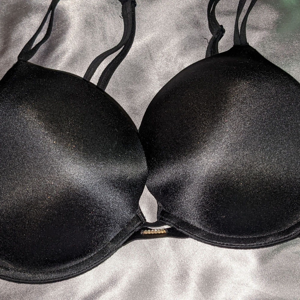 Victoria's Secret very sexy black bra.